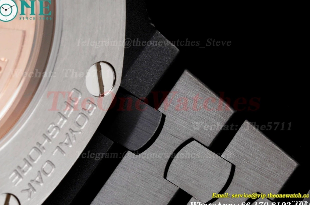 42mm PVD A7750 APF Offshore Dial Black Royal Oak PVD 1224